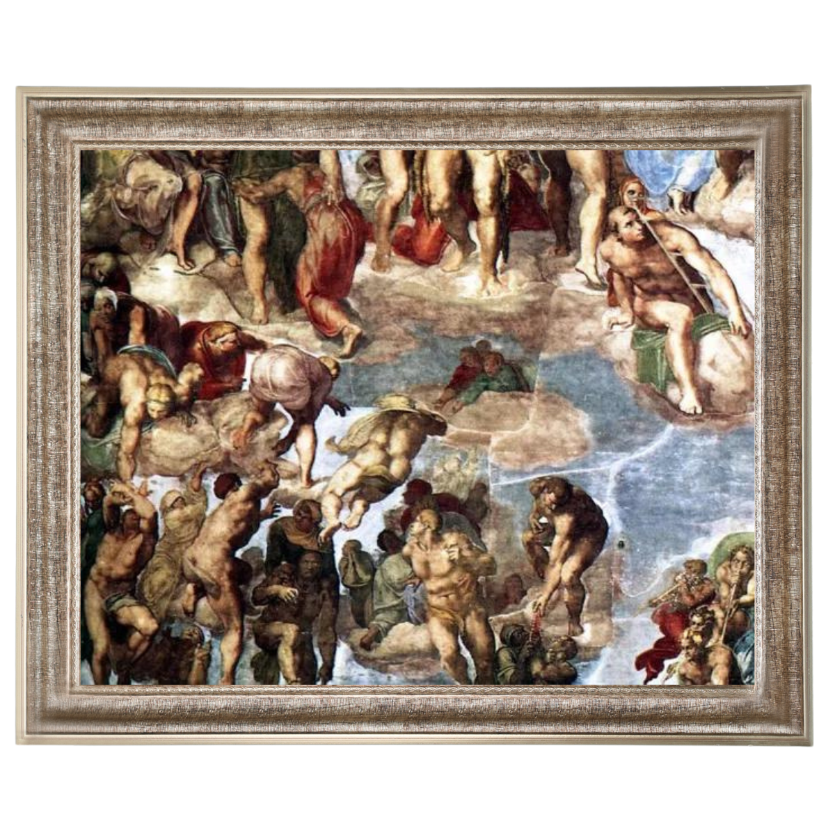 Last Judgment Detail 8