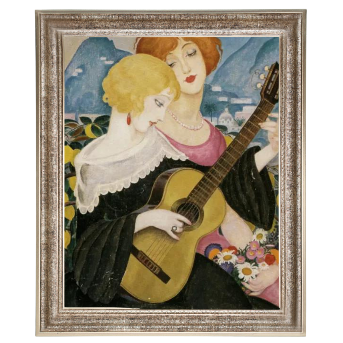Air de Capri - Vintage Wall Art Prints Decor For Living Room
