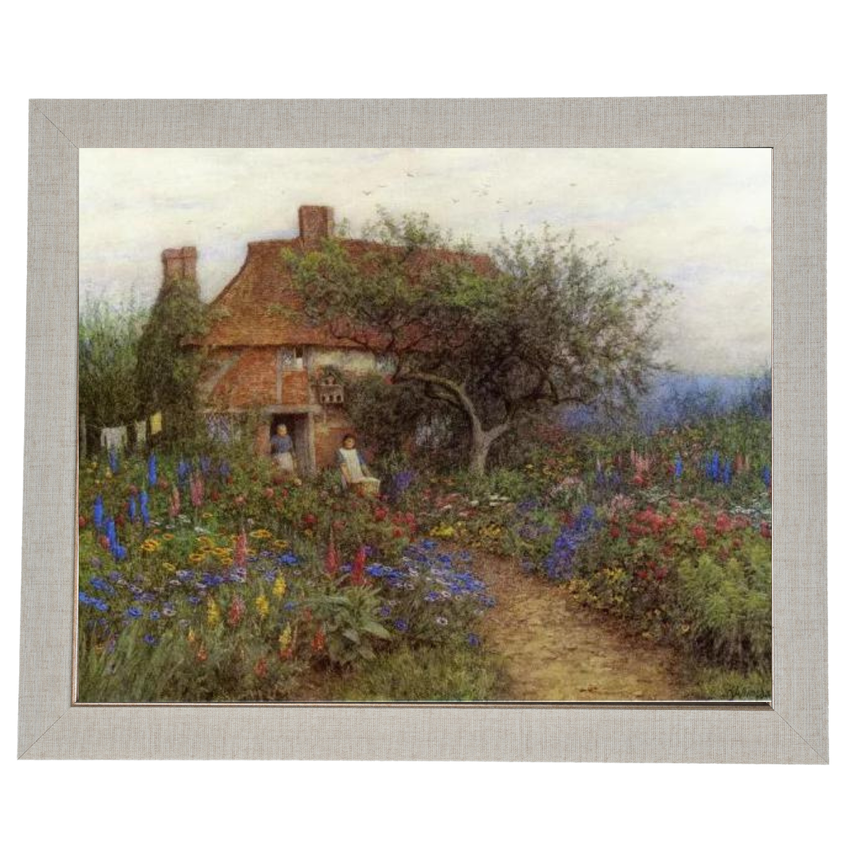 A Cottage Near Brook, Witley, Surrey