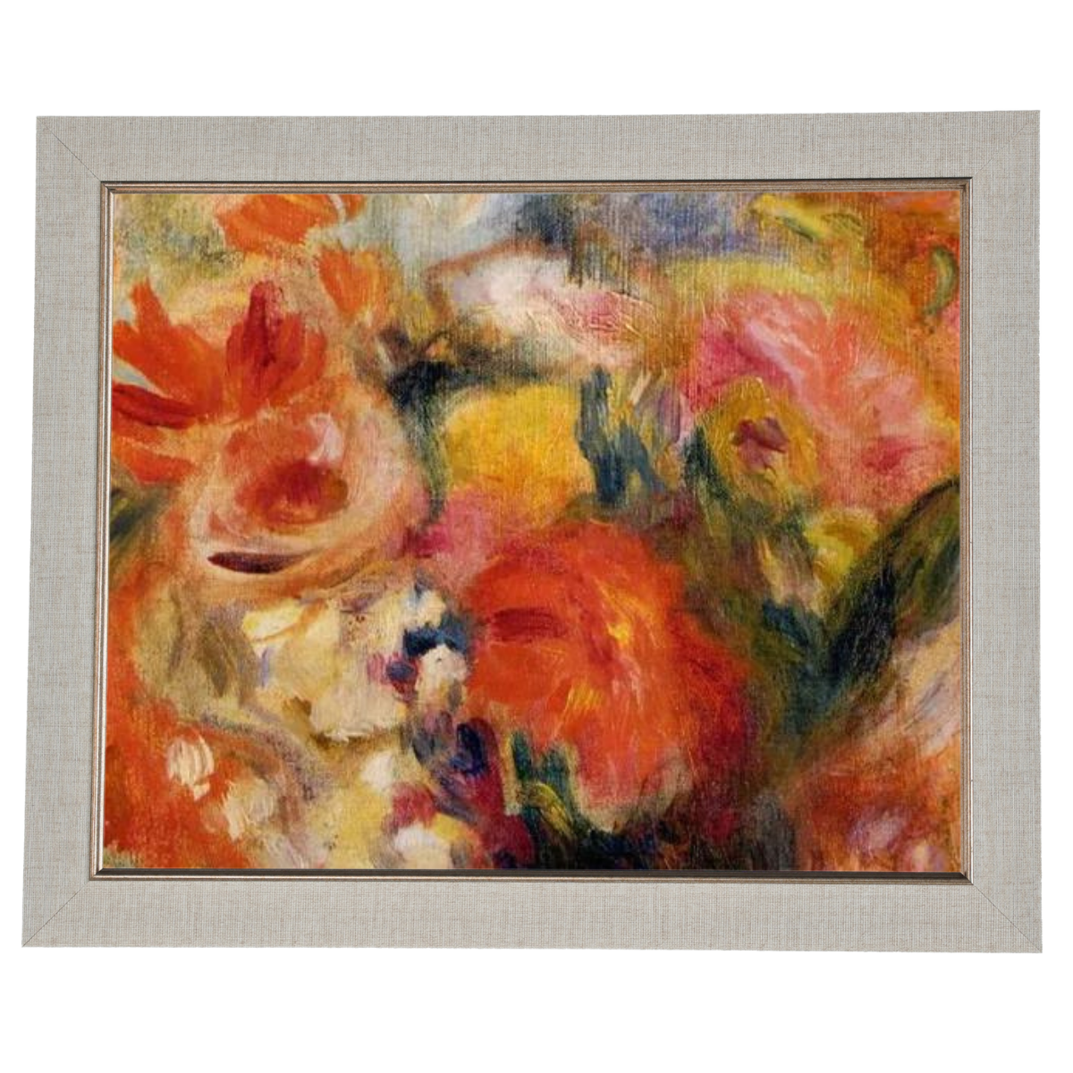 Flower Study- Vintage Wall Art Prints Decor For Living Room