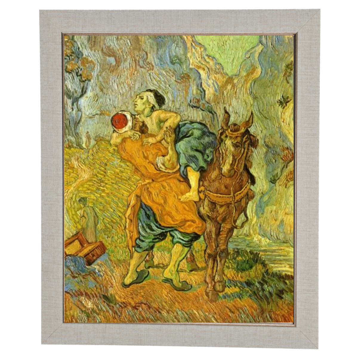 The Good Samaritan after Delacroix
