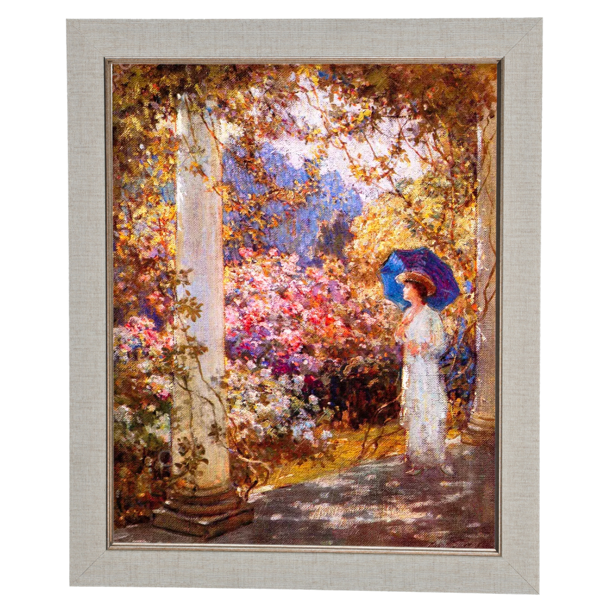 A Summer's Day - Vintage Wall Art Prints Decor For Living Room