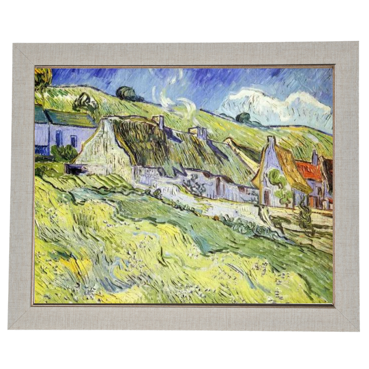 A Group of Cottages