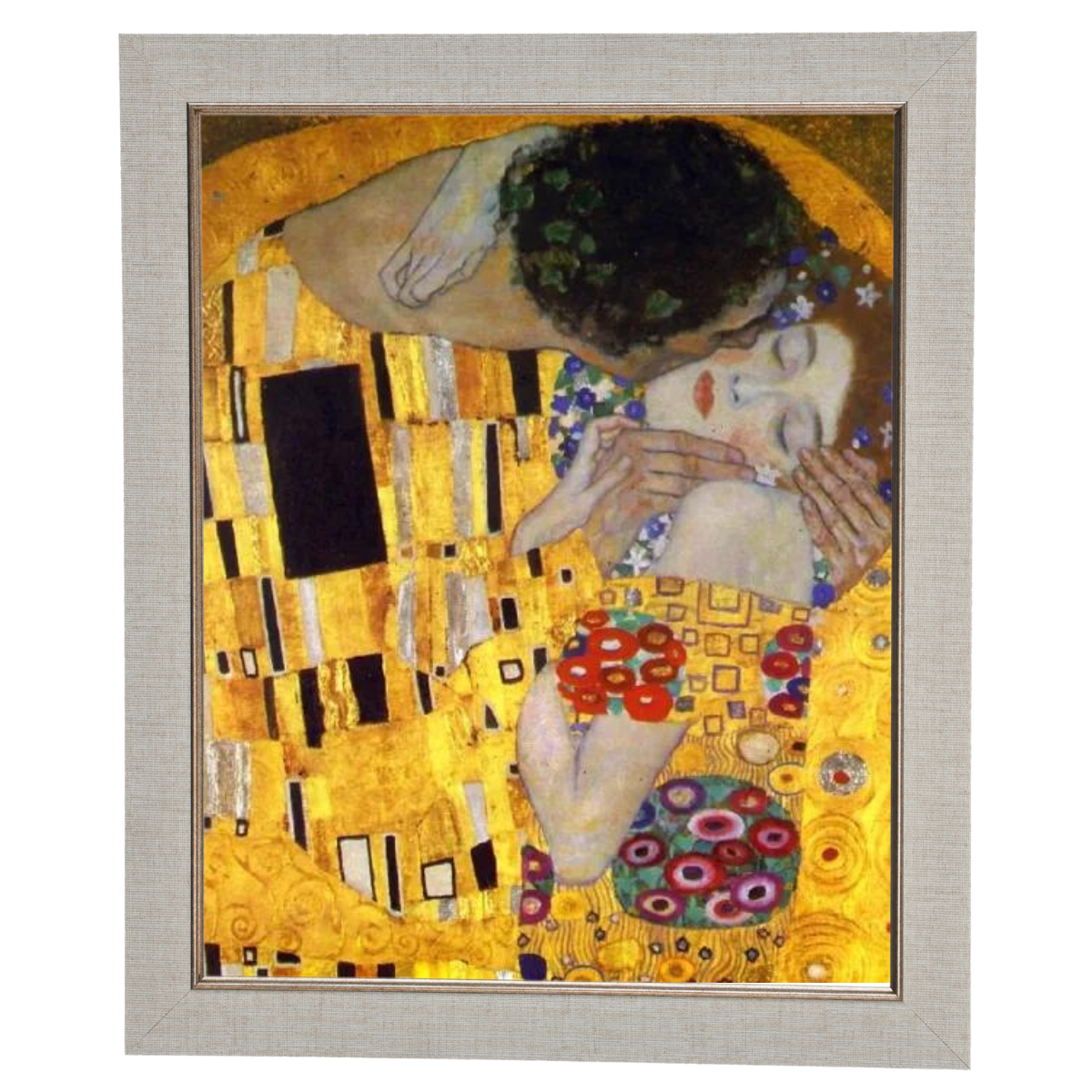 The Kiss Detail - Abstract Wall Art Prints Decor For Dining Room