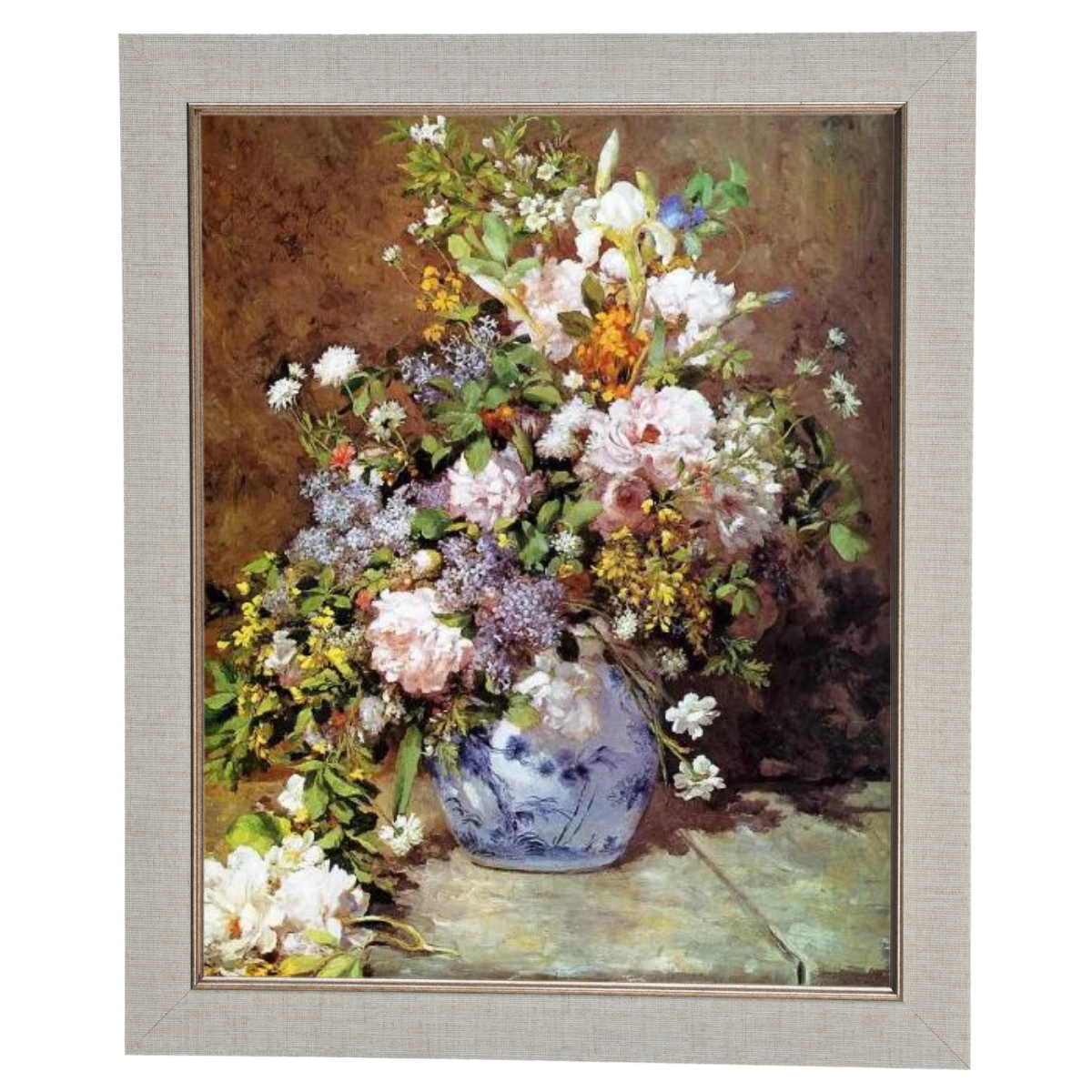 Spring Bouquet- Flower Wall Art Prints Decor For Living Room