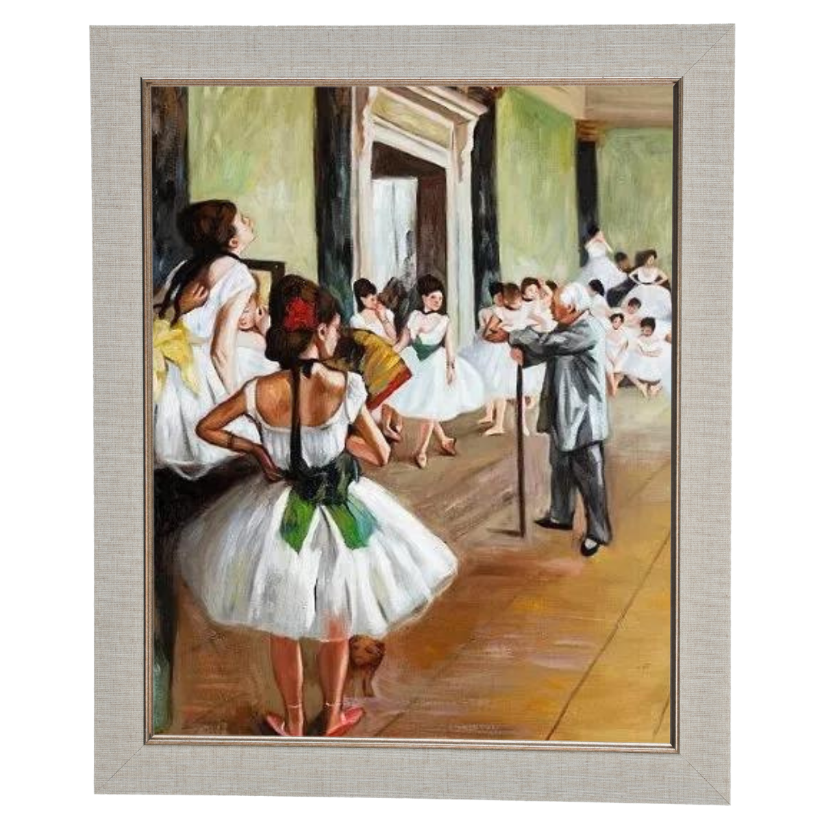 Dance Class - Vintage Wall Art Prints Decor For Living Room