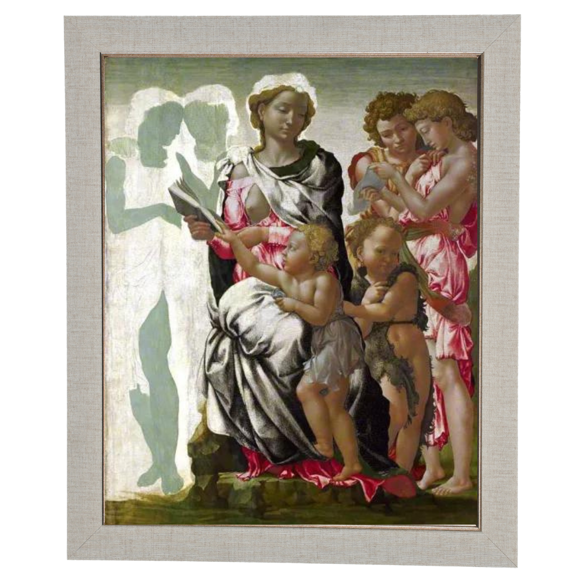 The Virgin and Child with Saint John and Angels