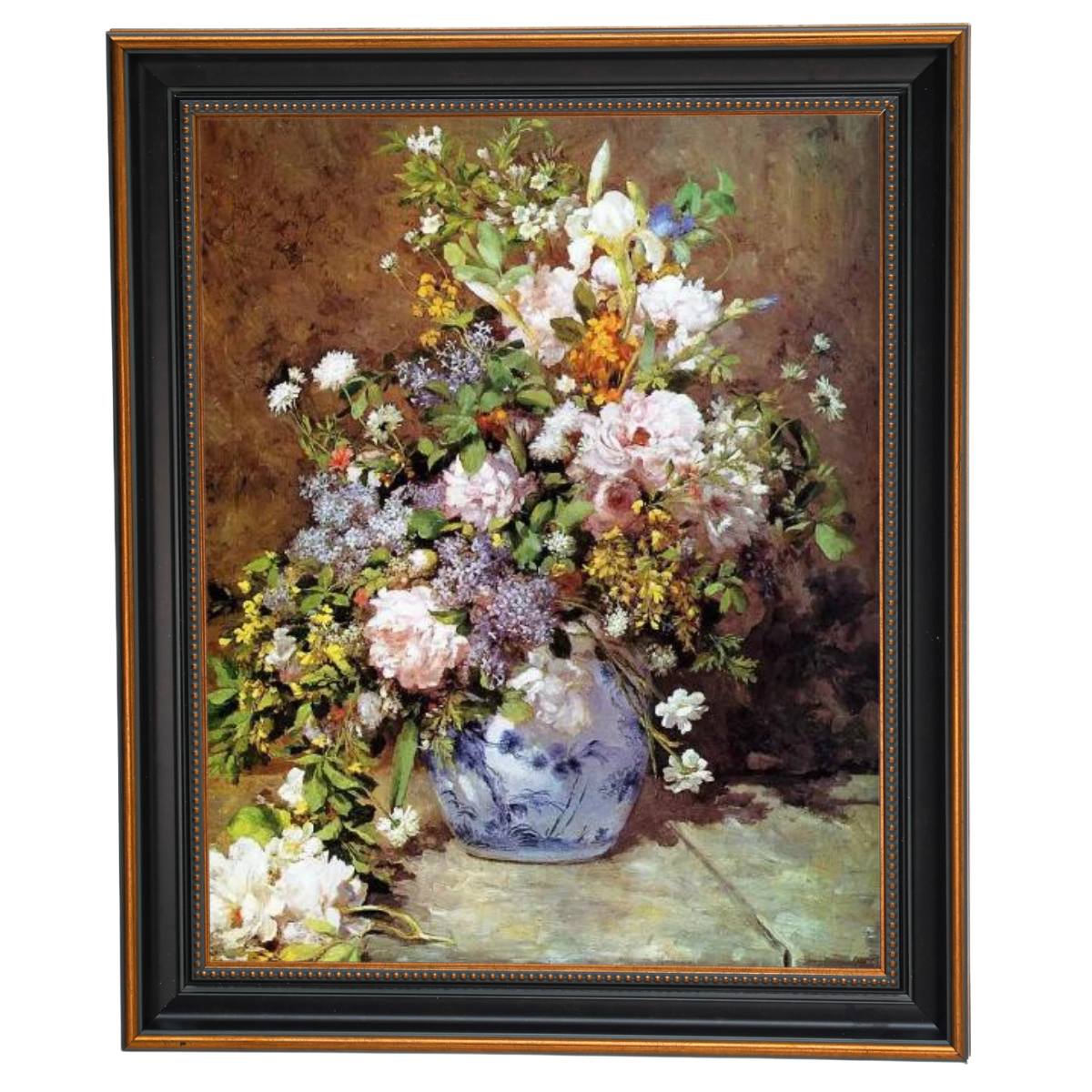 Spring Bouquet- Flower Wall Art Prints Decor For Living Room