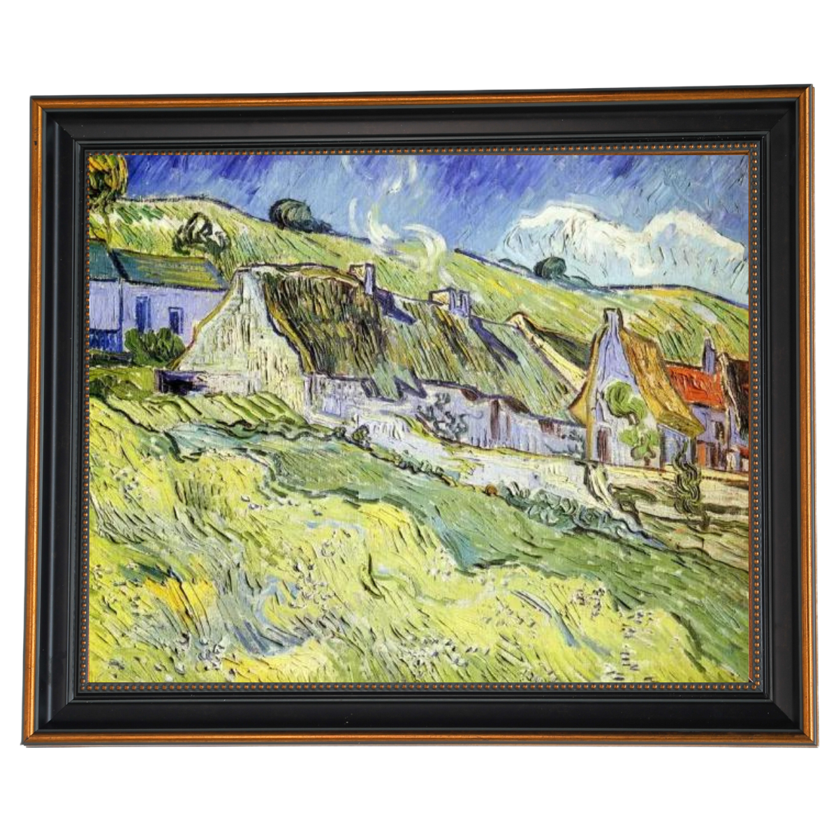 A Group of Cottages