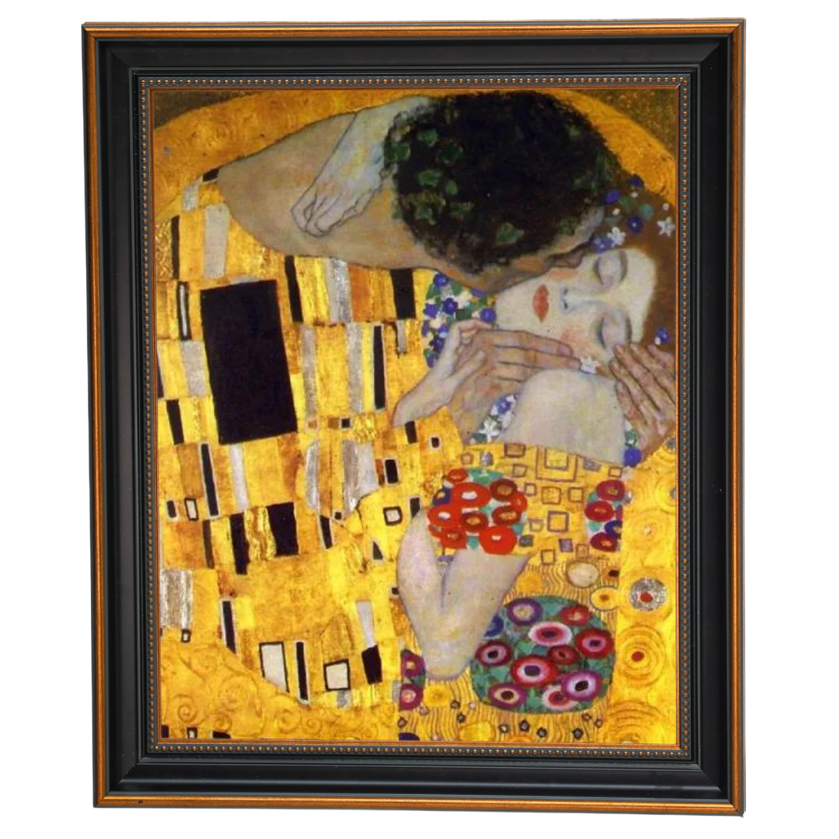 The Kiss Detail - Abstract Wall Art Prints Decor For Dining Room