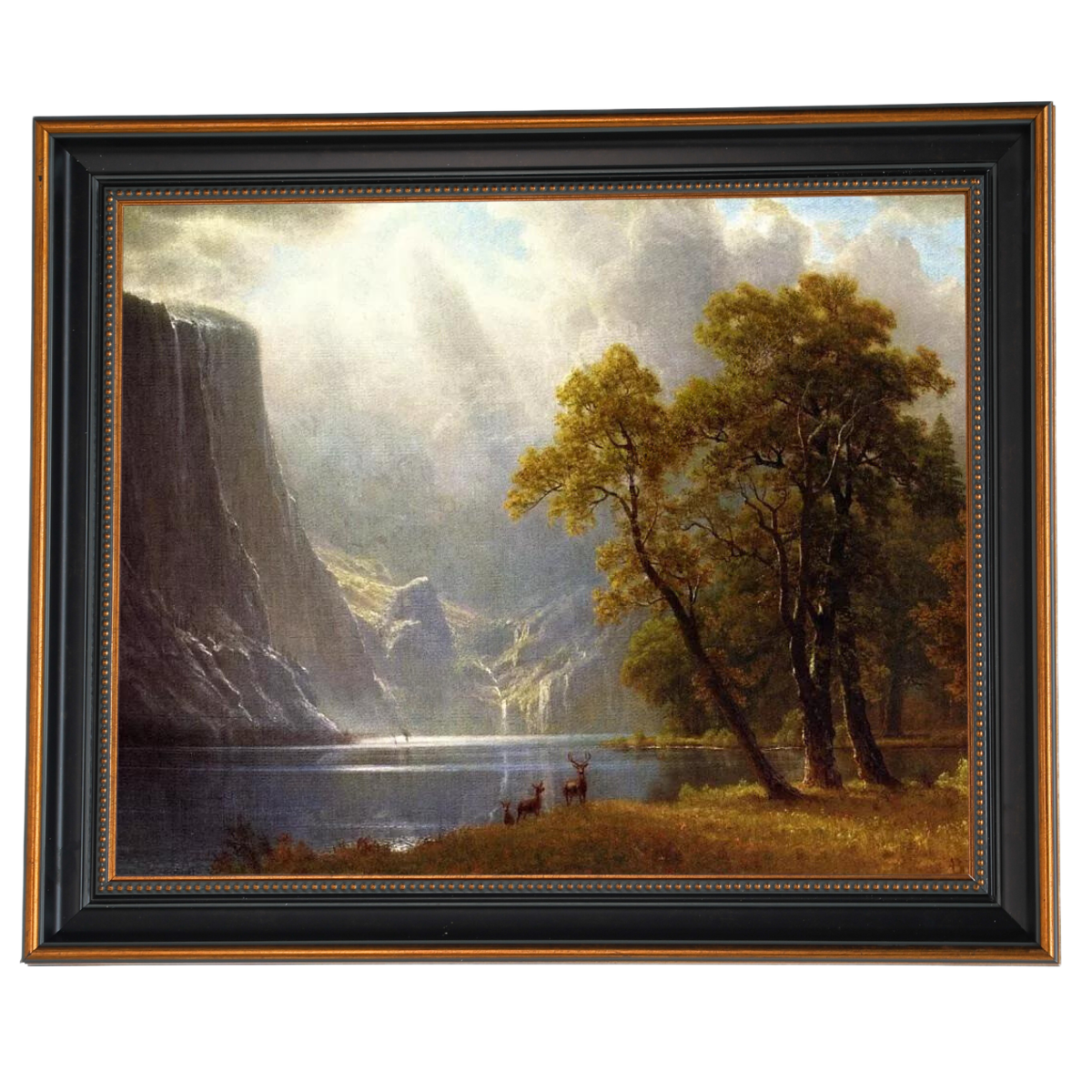 Yosemite Valley - Impressionism Wall Art Prints Decor For Bedroom Room