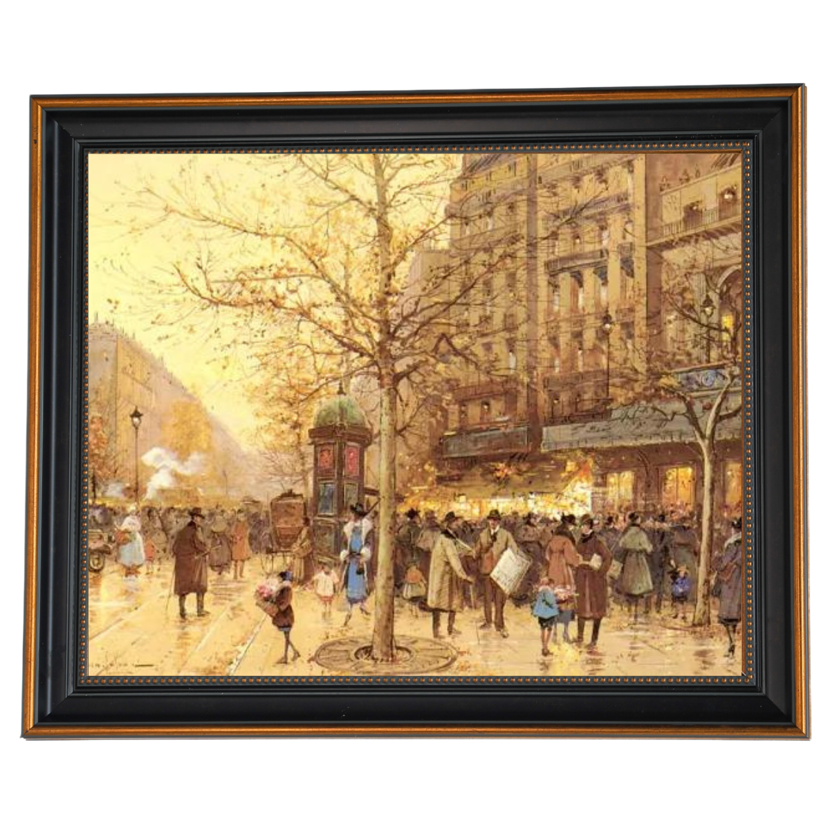 A Paris Street Scene