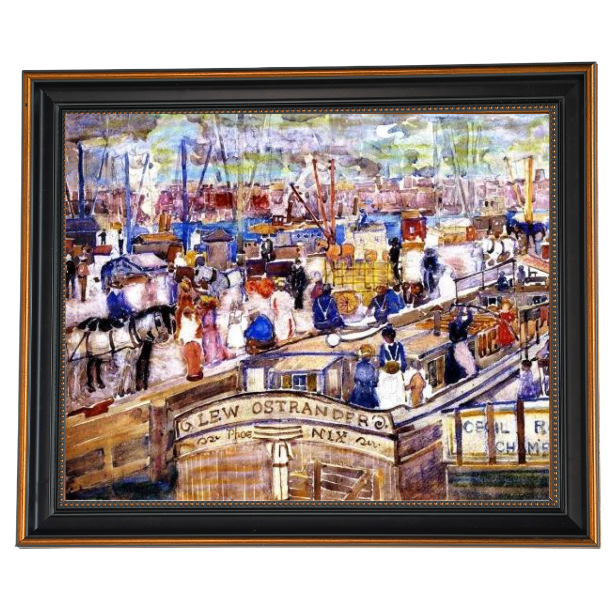 A Dock Scene