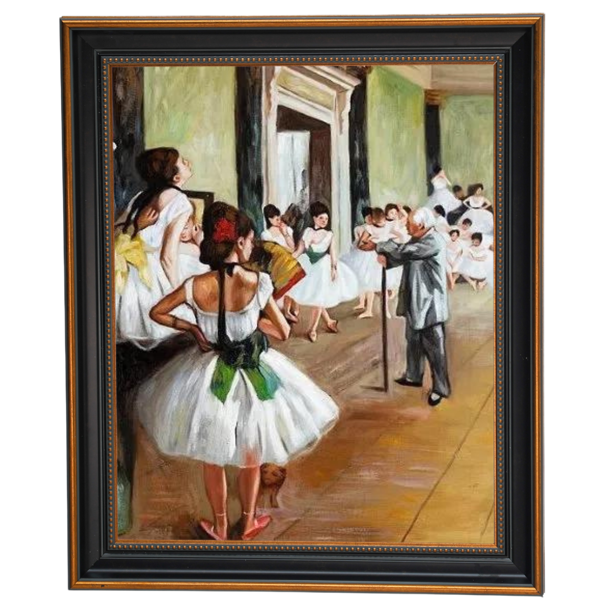 Dance Class - Vintage Wall Art Prints Decor For Living Room