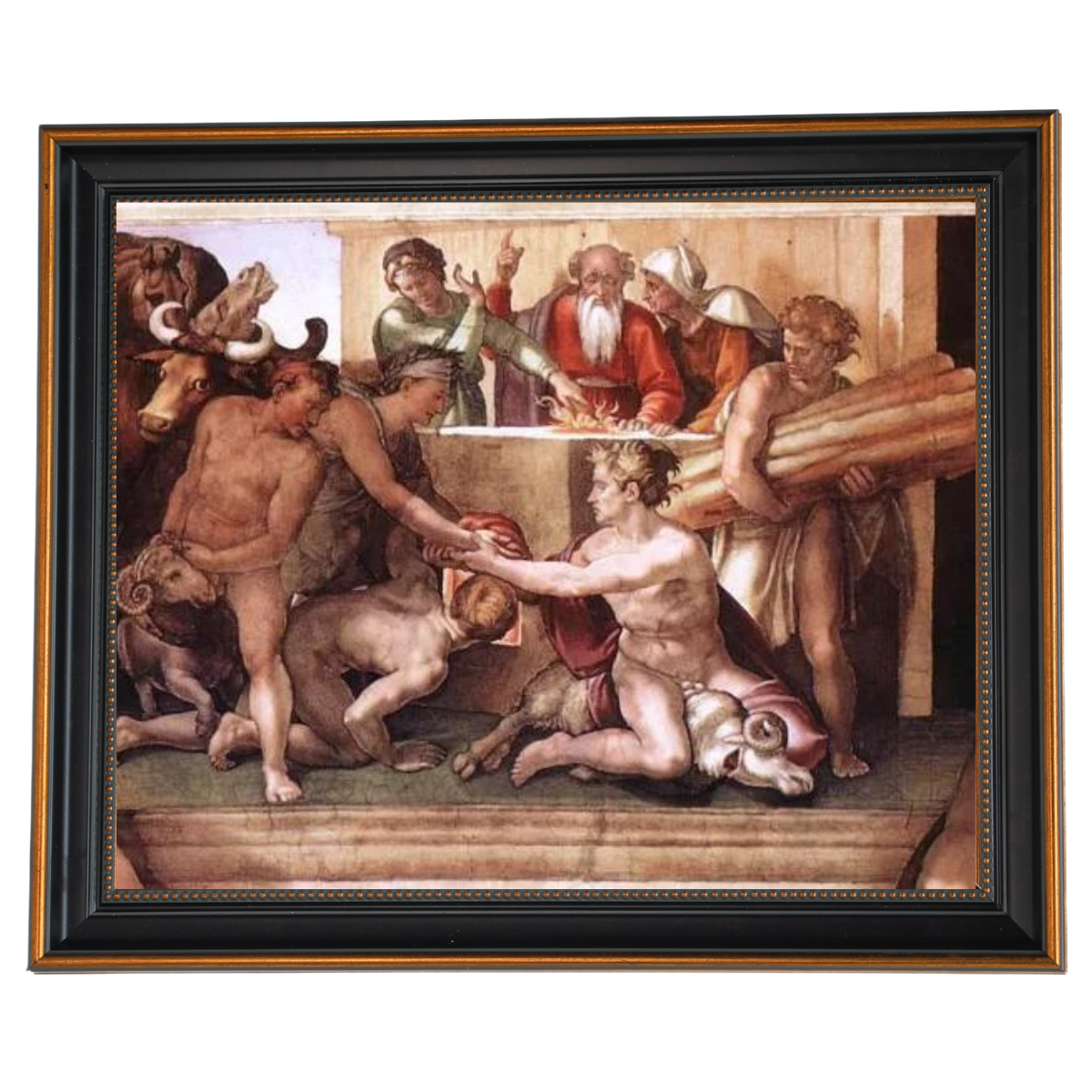 Sacrifice of Noah