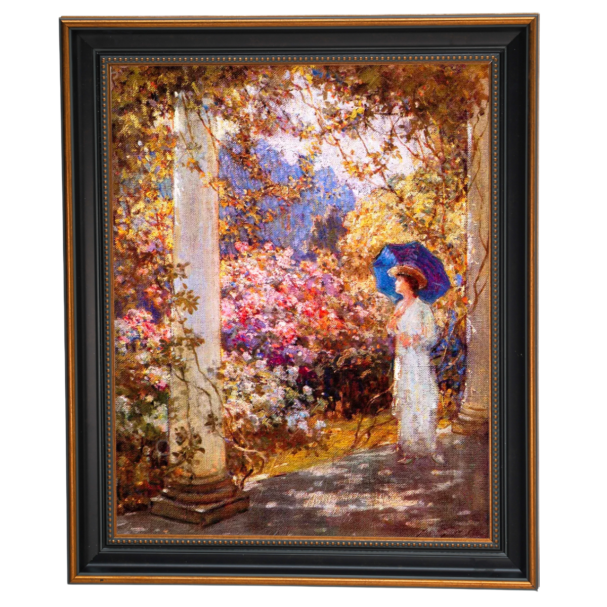 A Summer's Day - Vintage Wall Art Prints Decor For Living Room