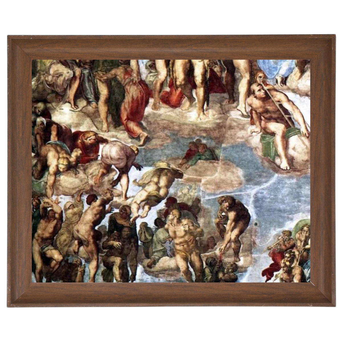 Last Judgment Detail 8