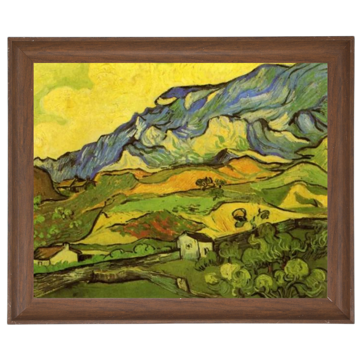 Les Alpilles, Mountain Landscape Near South-Reme