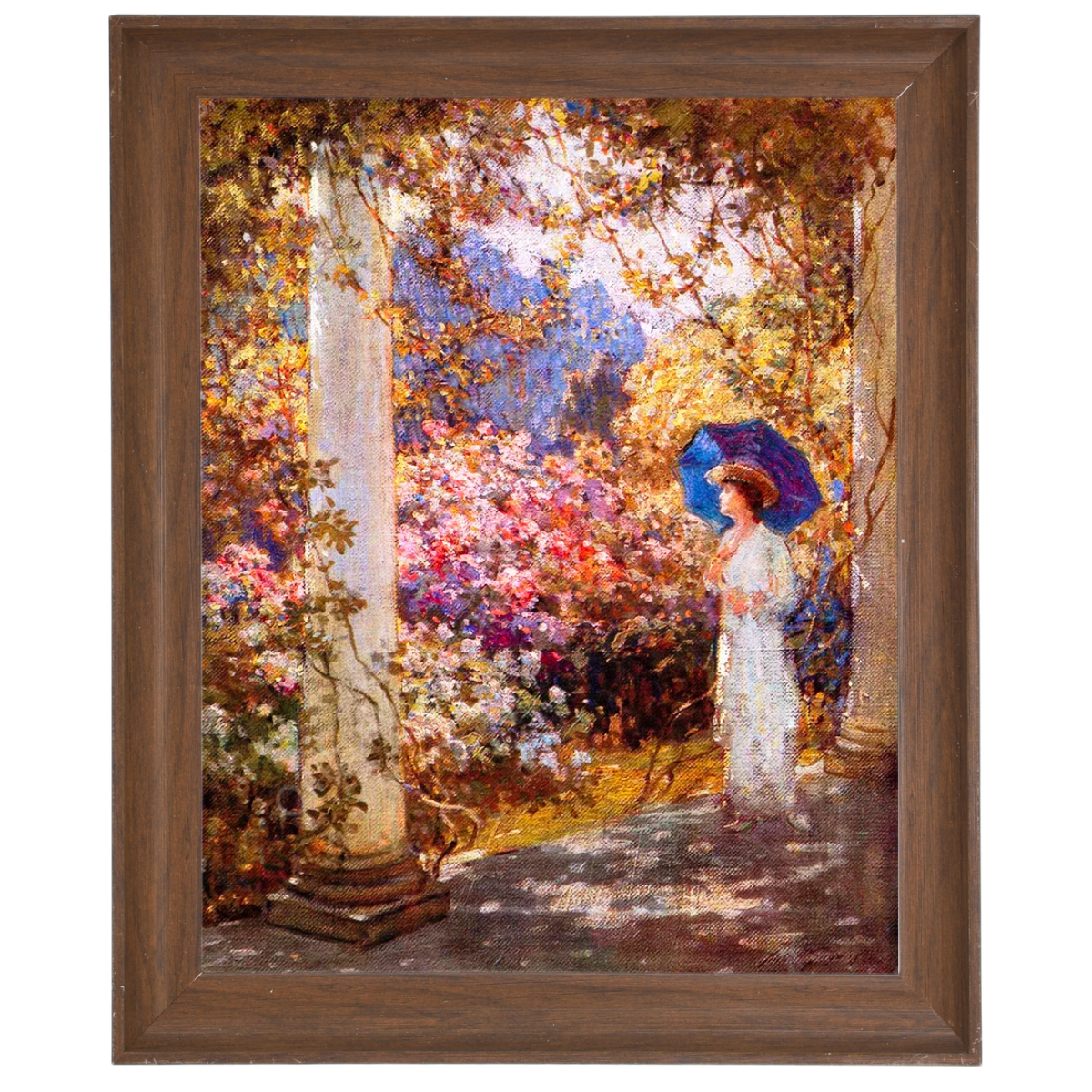 A Summer's Day - Vintage Wall Art Prints Decor For Living Room
