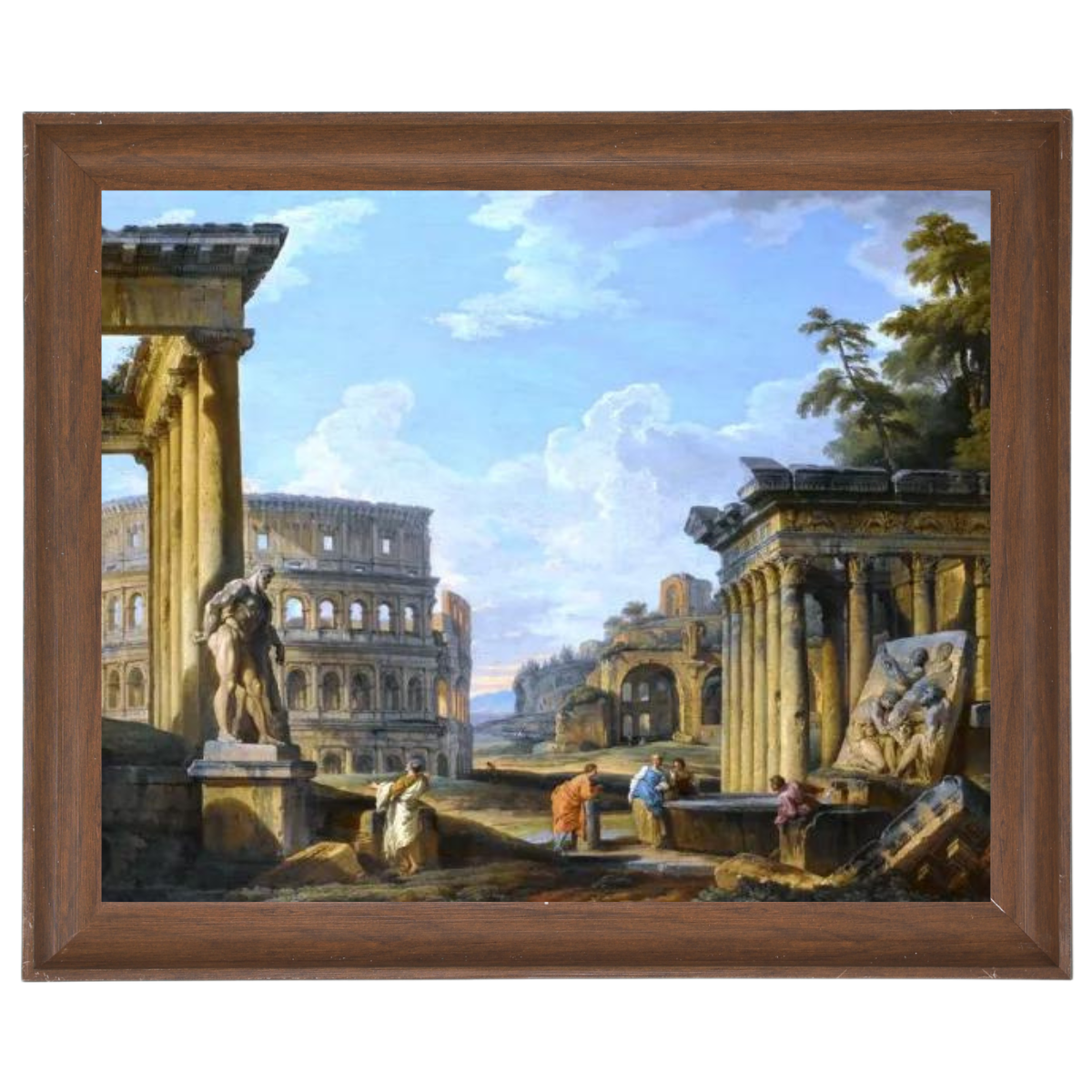 Capriccio of Classical Ruins