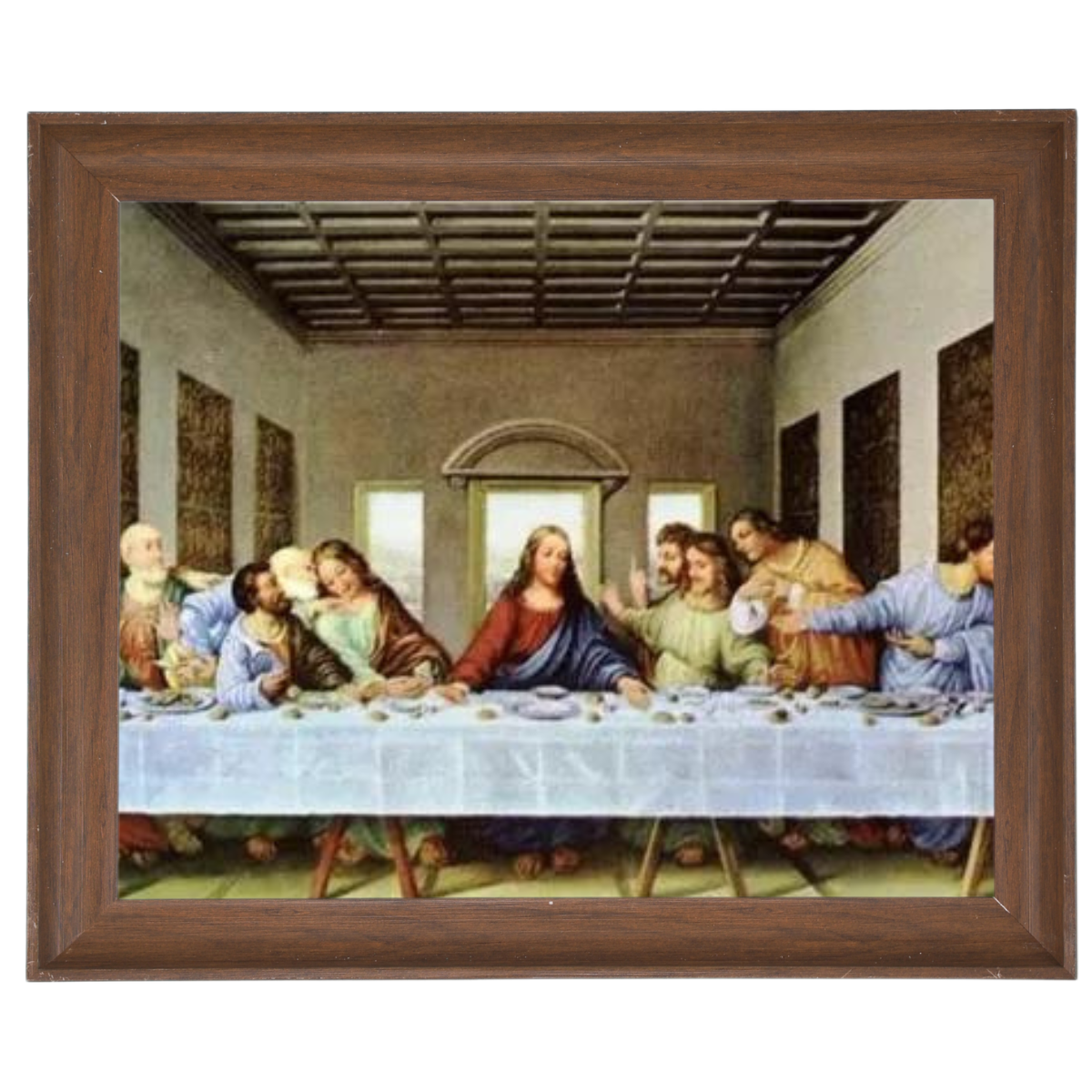 The Last Supper - Vintage Living Room Wall Art Decor