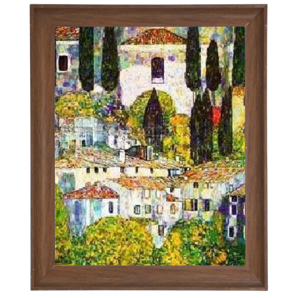 Chiesa a Cassone - Vintage Wall Art Prints Decor For Living Room