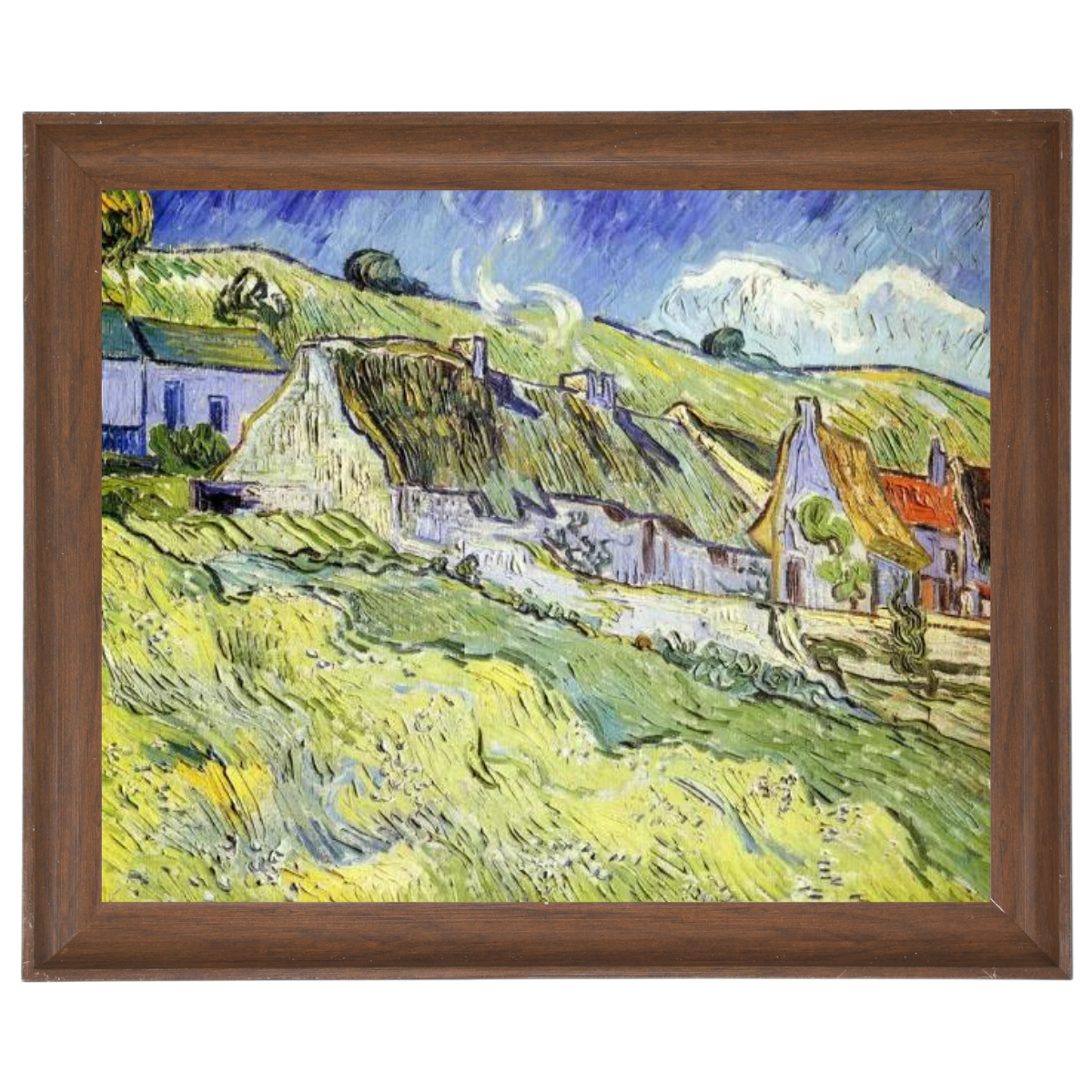 A Group of Cottages