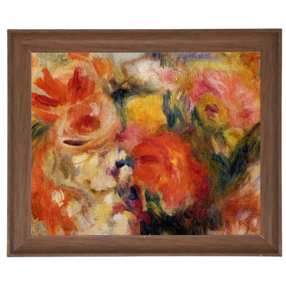 Flower Study- Vintage Wall Art Prints Decor For Living Room