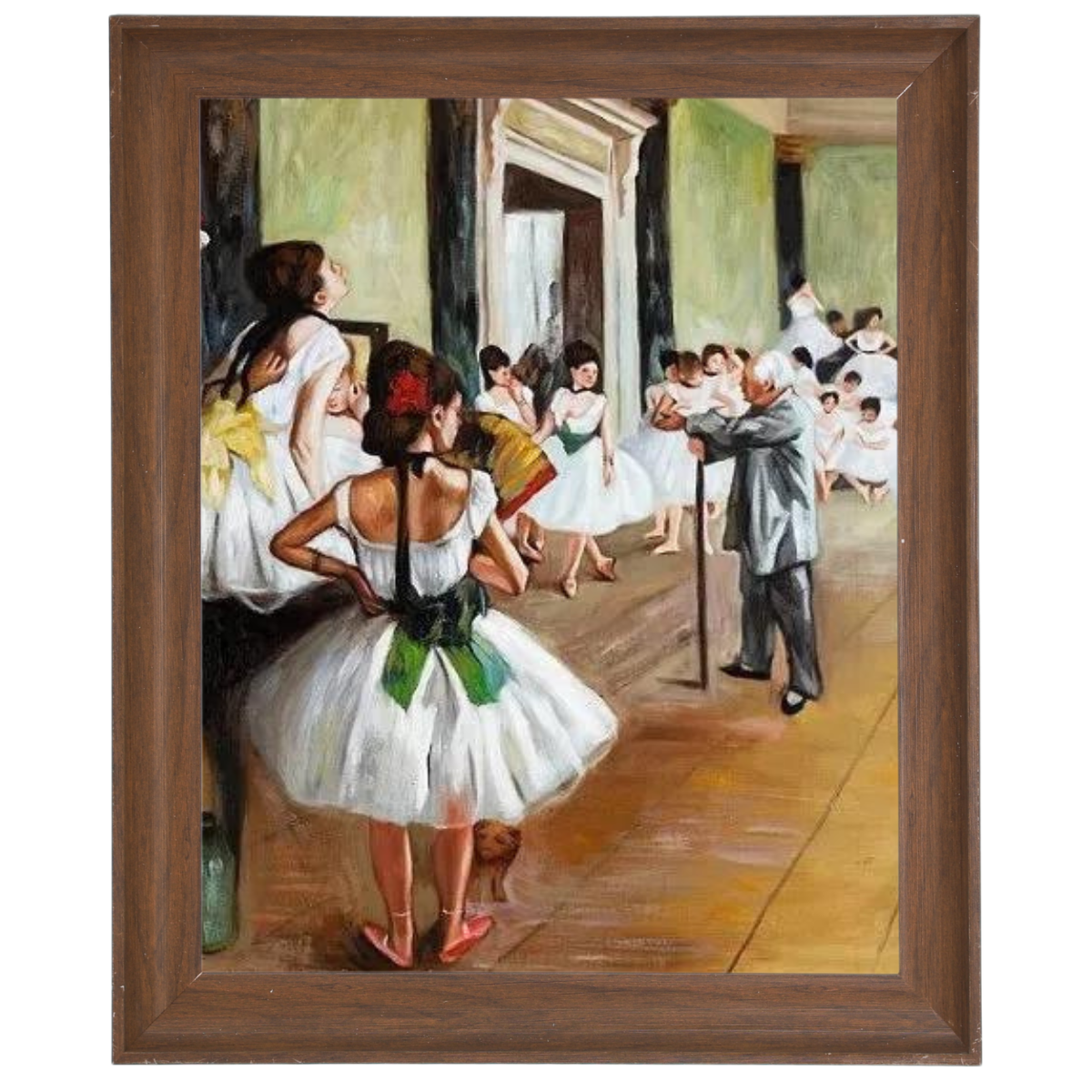 Dance Class - Vintage Wall Art Prints Decor For Living Room