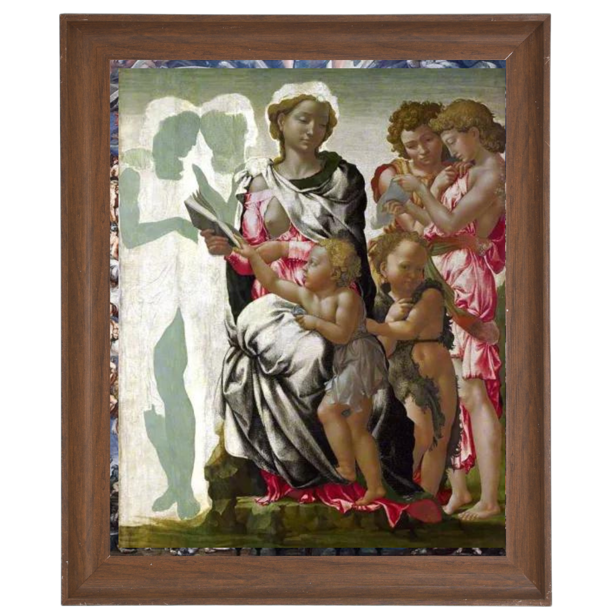 The Virgin and Child with Saint John and Angels