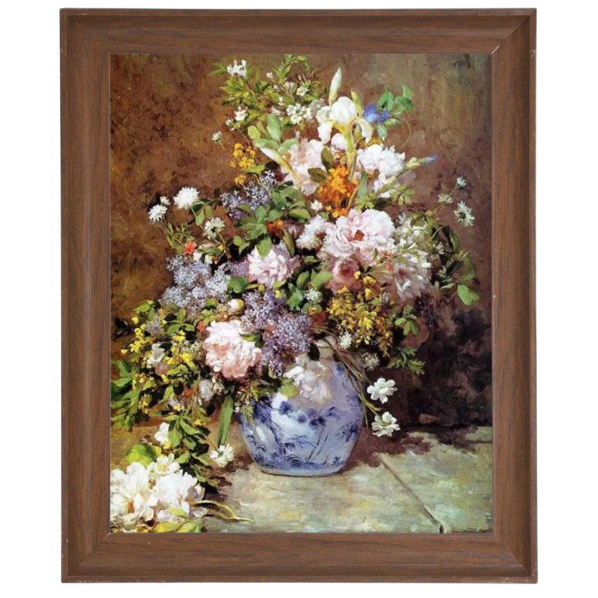 Spring Bouquet- Flower Wall Art Prints Decor For Living Room