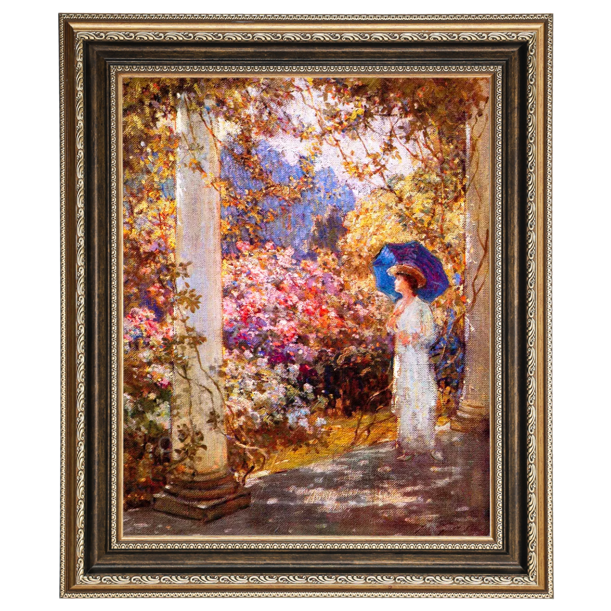 A Summer's Day - Vintage Wall Art Prints Decor For Living Room