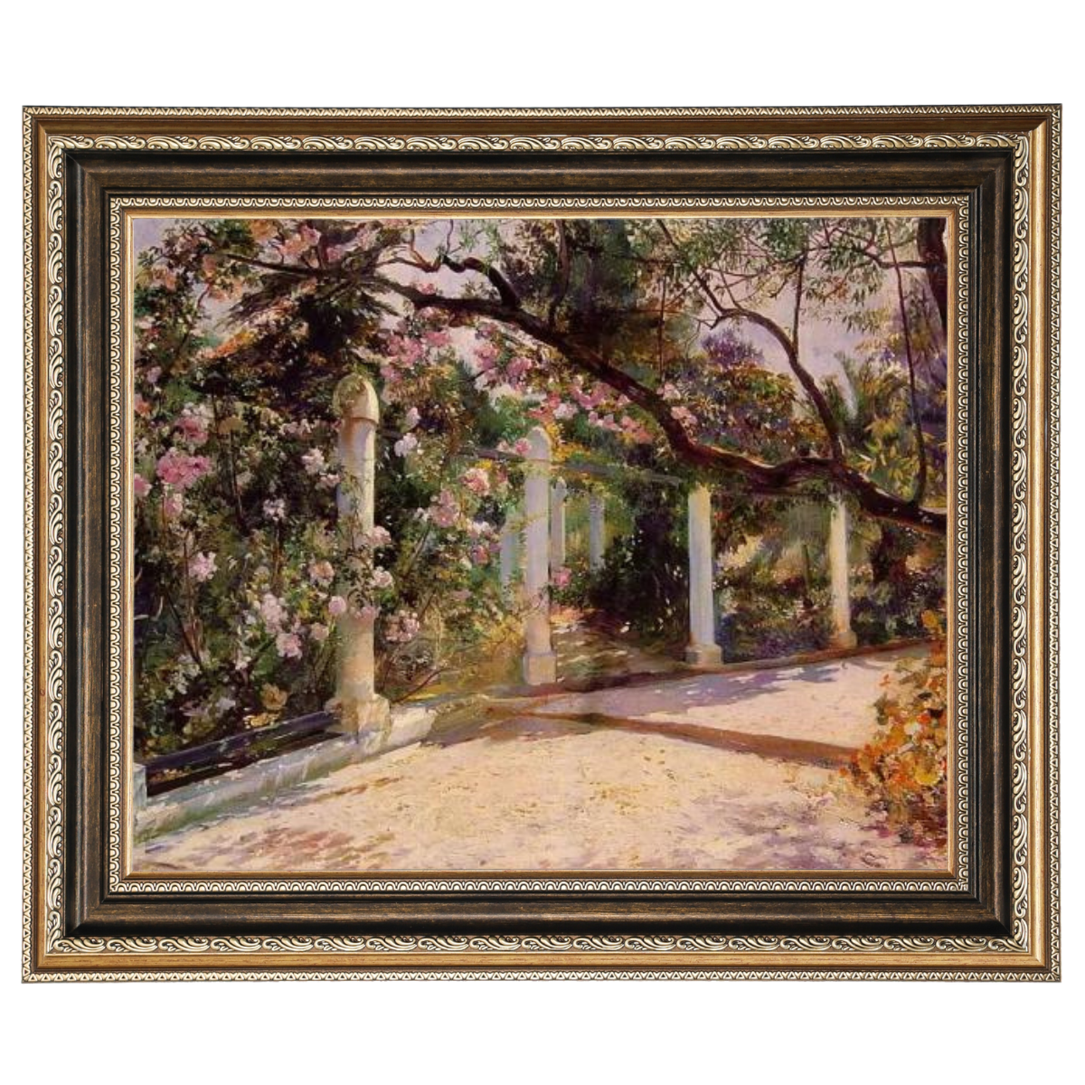 Almond Trees, Algiers - Vintage Wall Art Prints Decor For Bedroom
