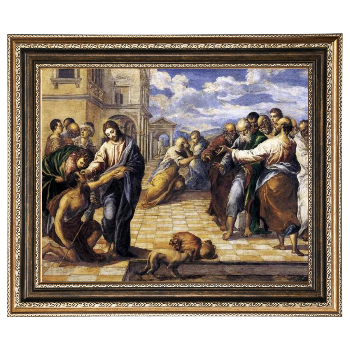 Christ Healing the Blind