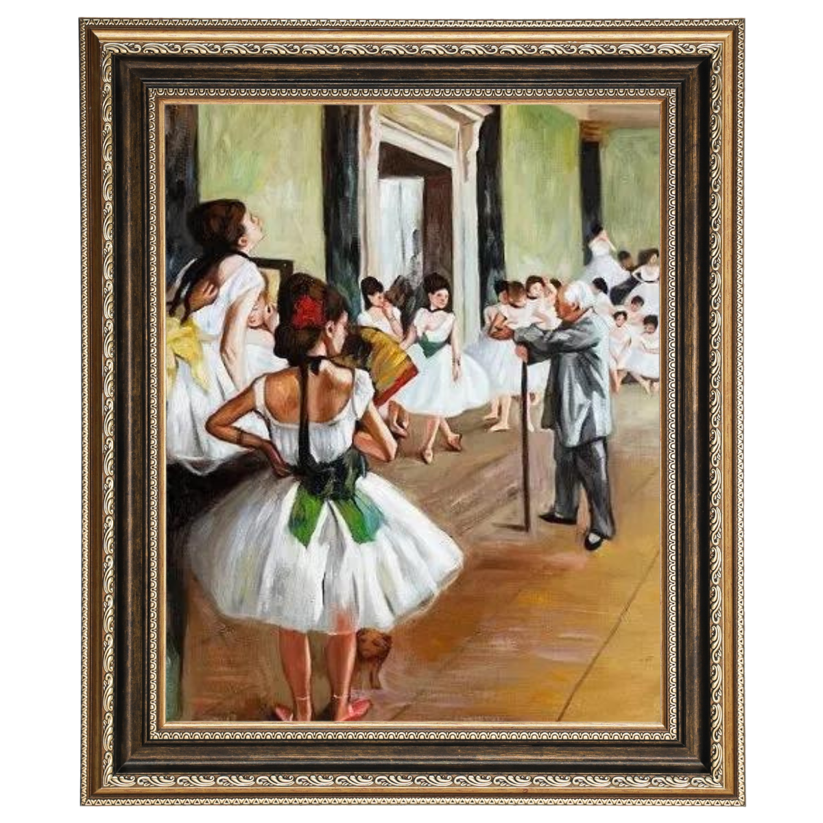 Dance Class - Vintage Wall Art Prints Decor For Living Room