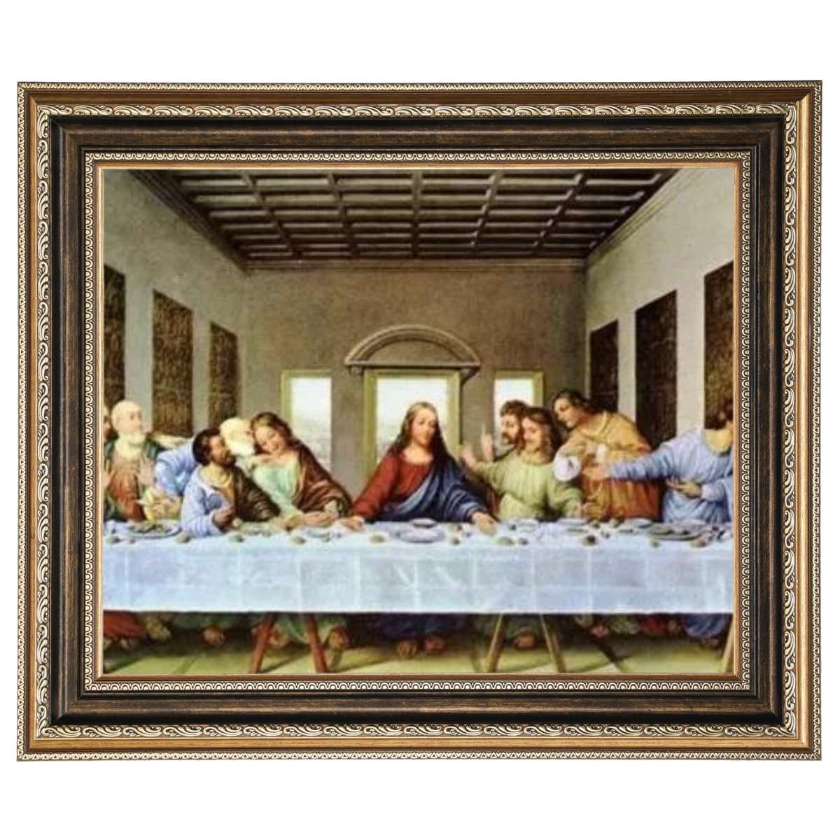 The Last Supper - Vintage Living Room Wall Art Decor