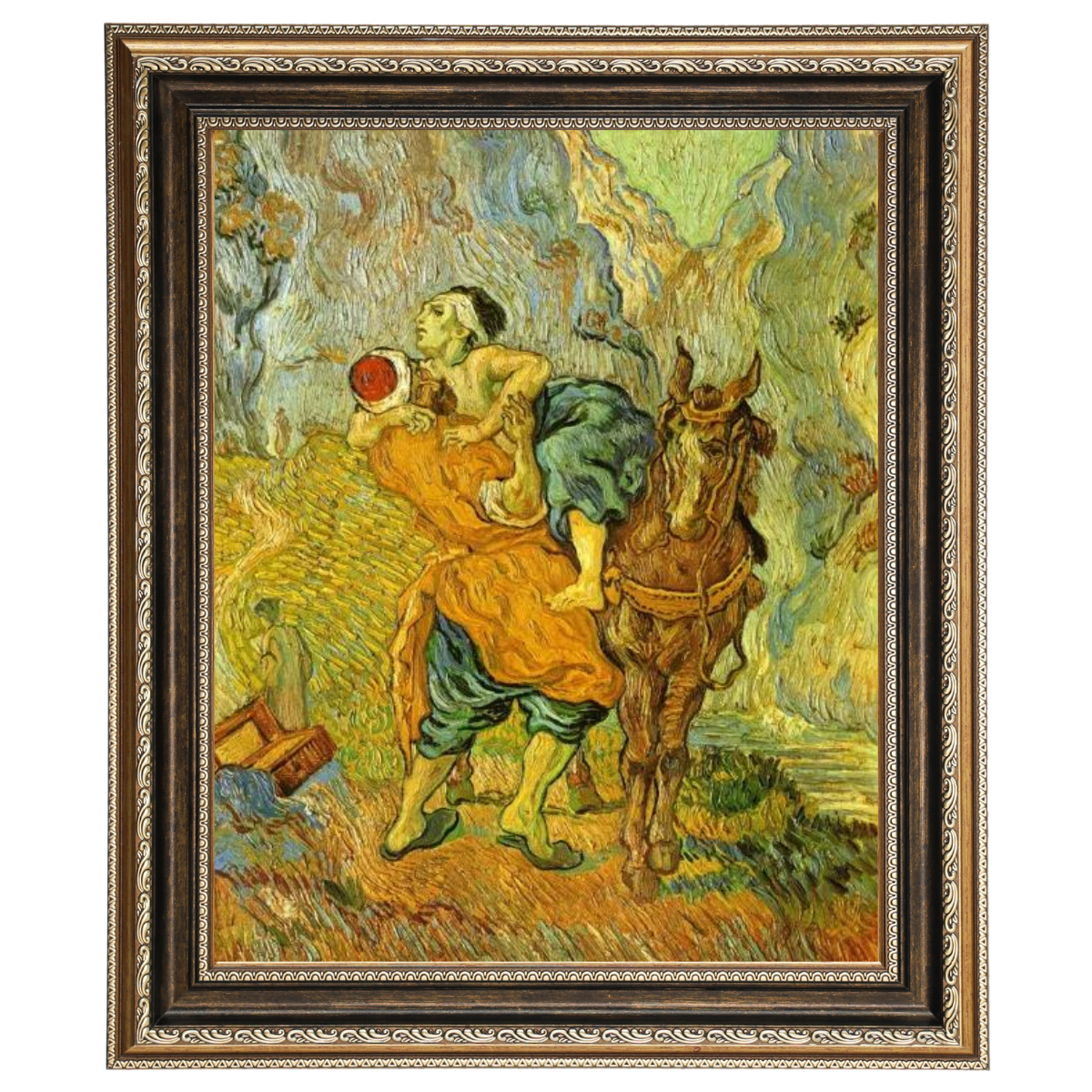 The Good Samaritan after Delacroix
