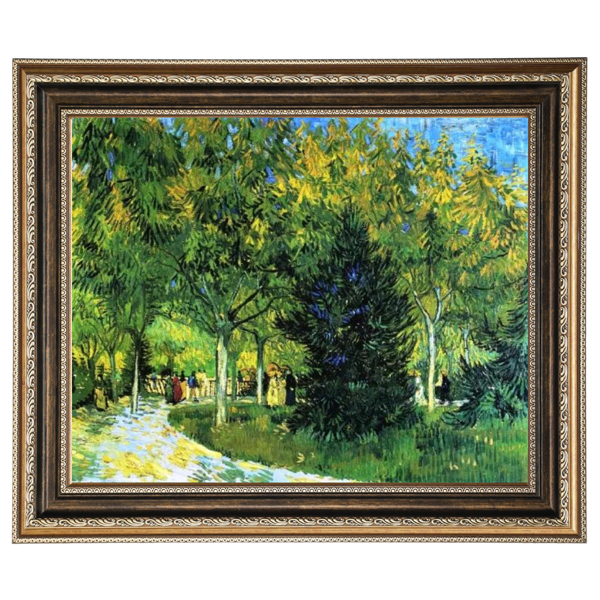 Avenue in the Park