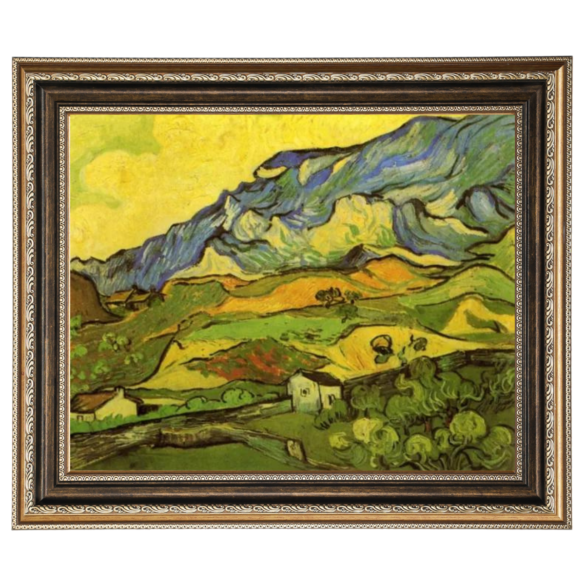 Les Alpilles, Mountain Landscape Near South-Reme
