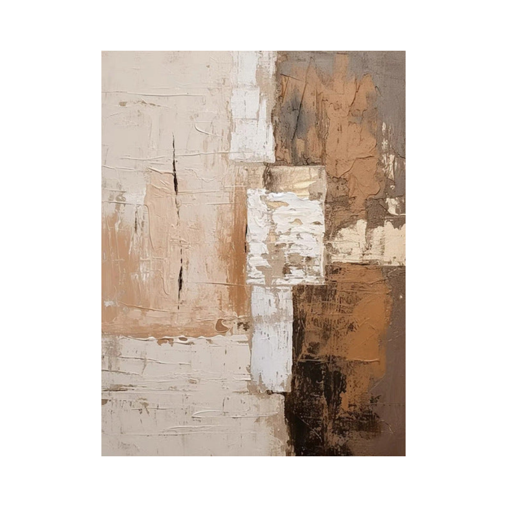 Wabi-Sabi Plaster Art #LM088