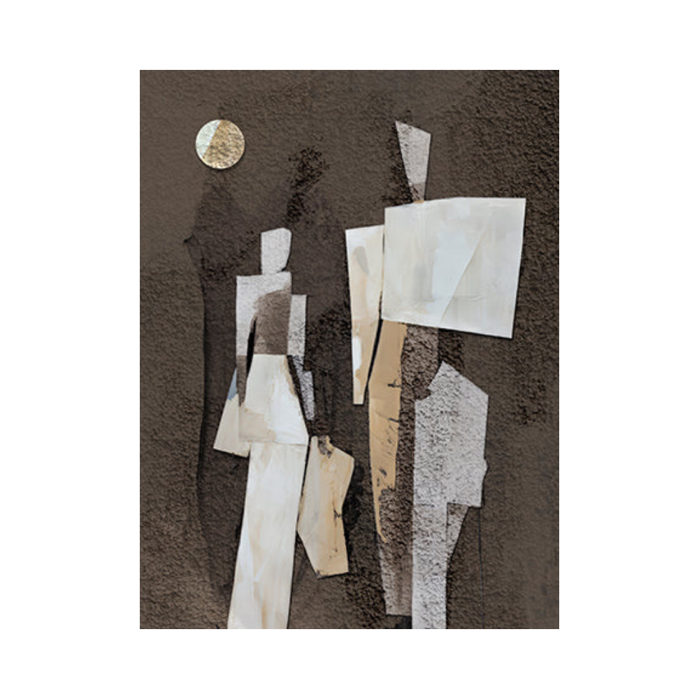 Plaster Portrait Art #LM113