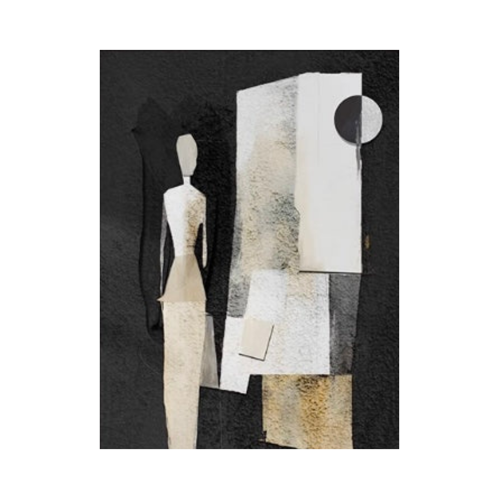 Plaster Portrait Art #LM114