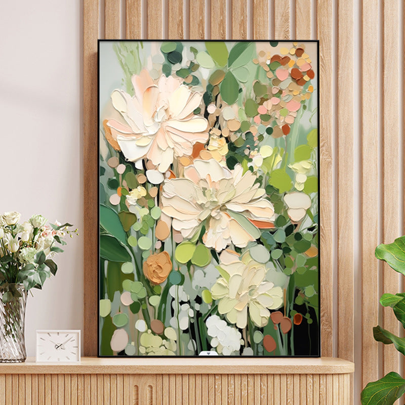 Plaster Floral Art #LM099