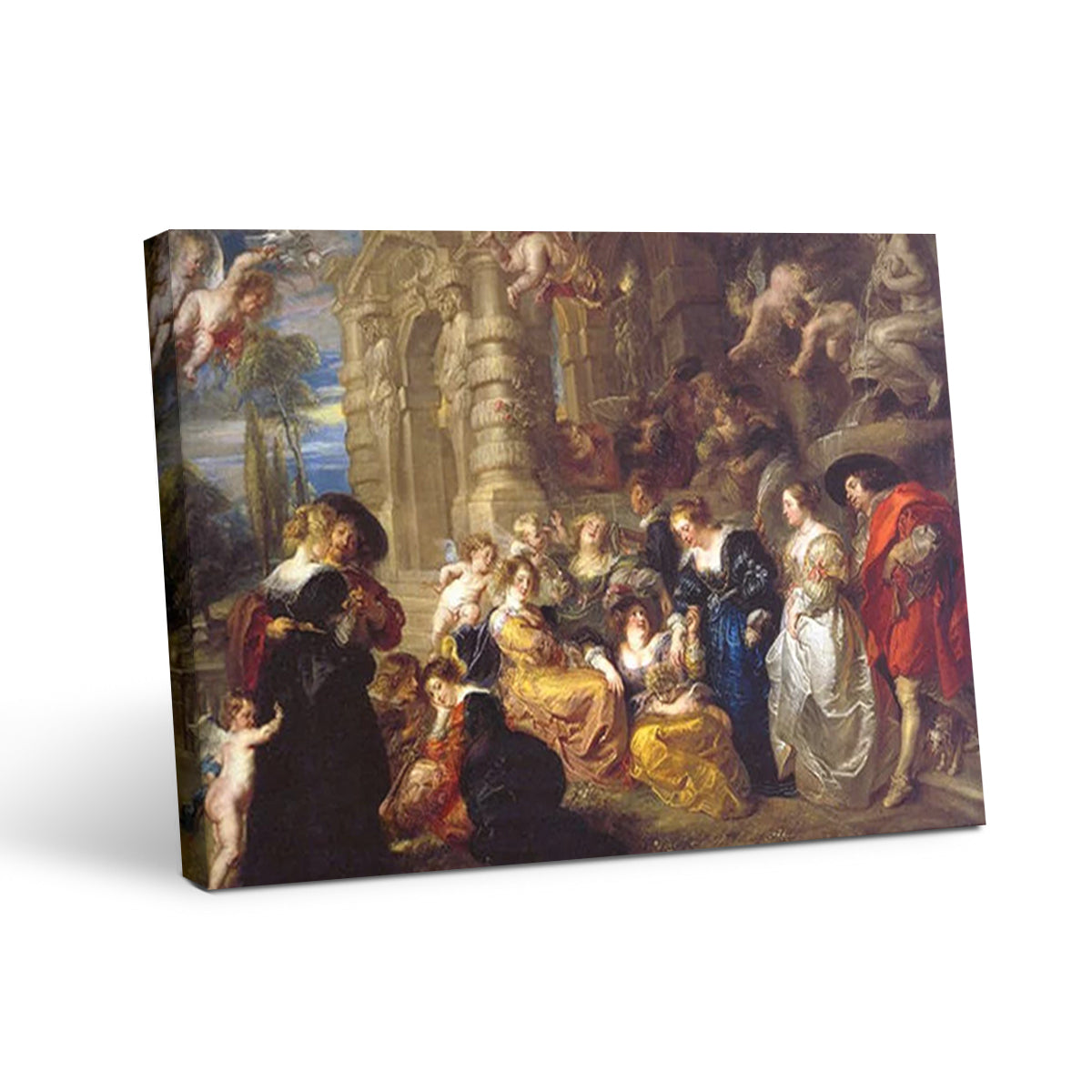 Love Garden- Palace Wall Art Prints Decor For Bedroom