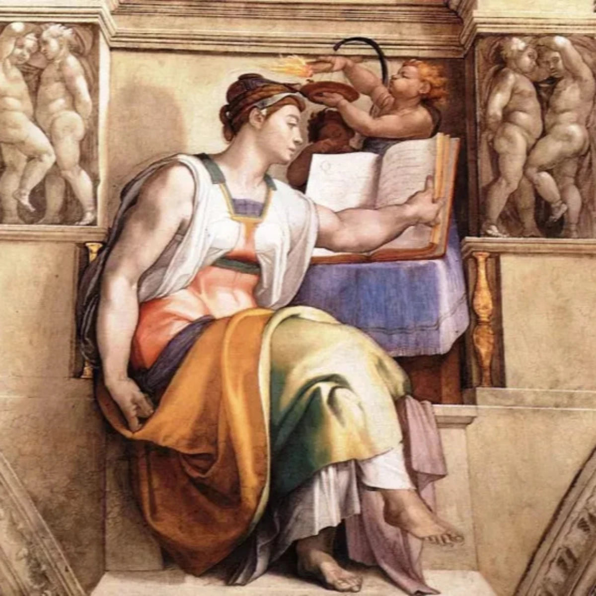 The Erythraean Sibyl