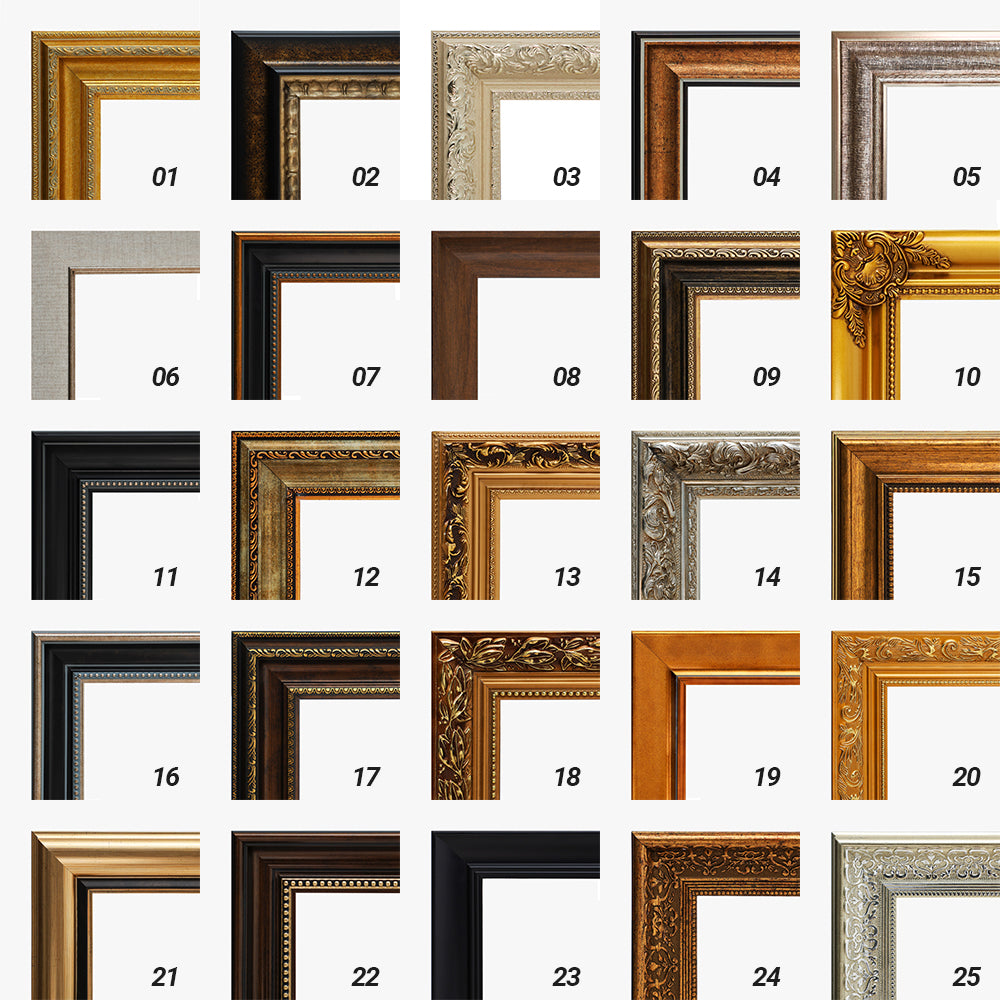 Kurtyna - Vintage Wall Art Prints Decor For Bedroom