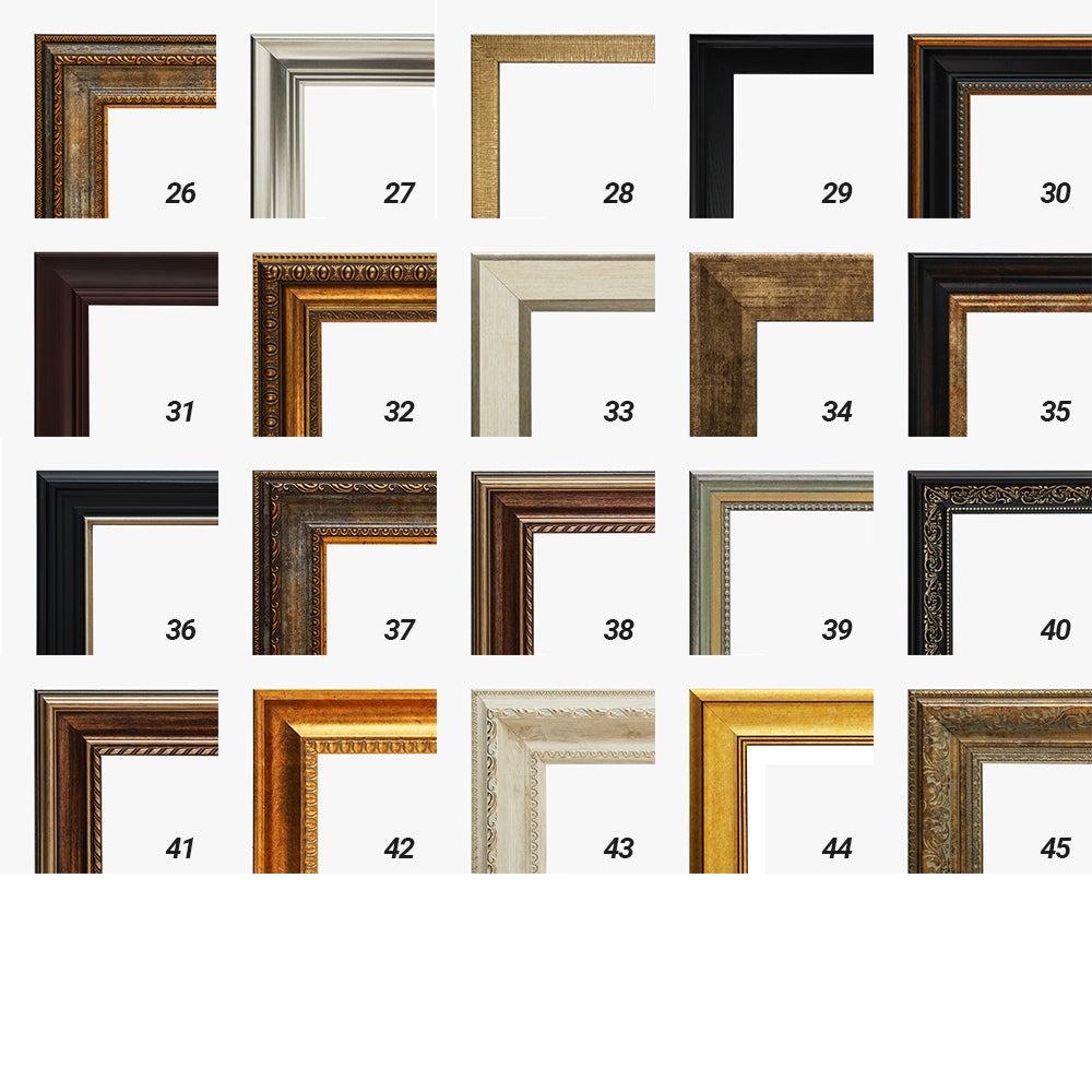 Kurtyna - Vintage Wall Art Prints Decor For Bedroom
