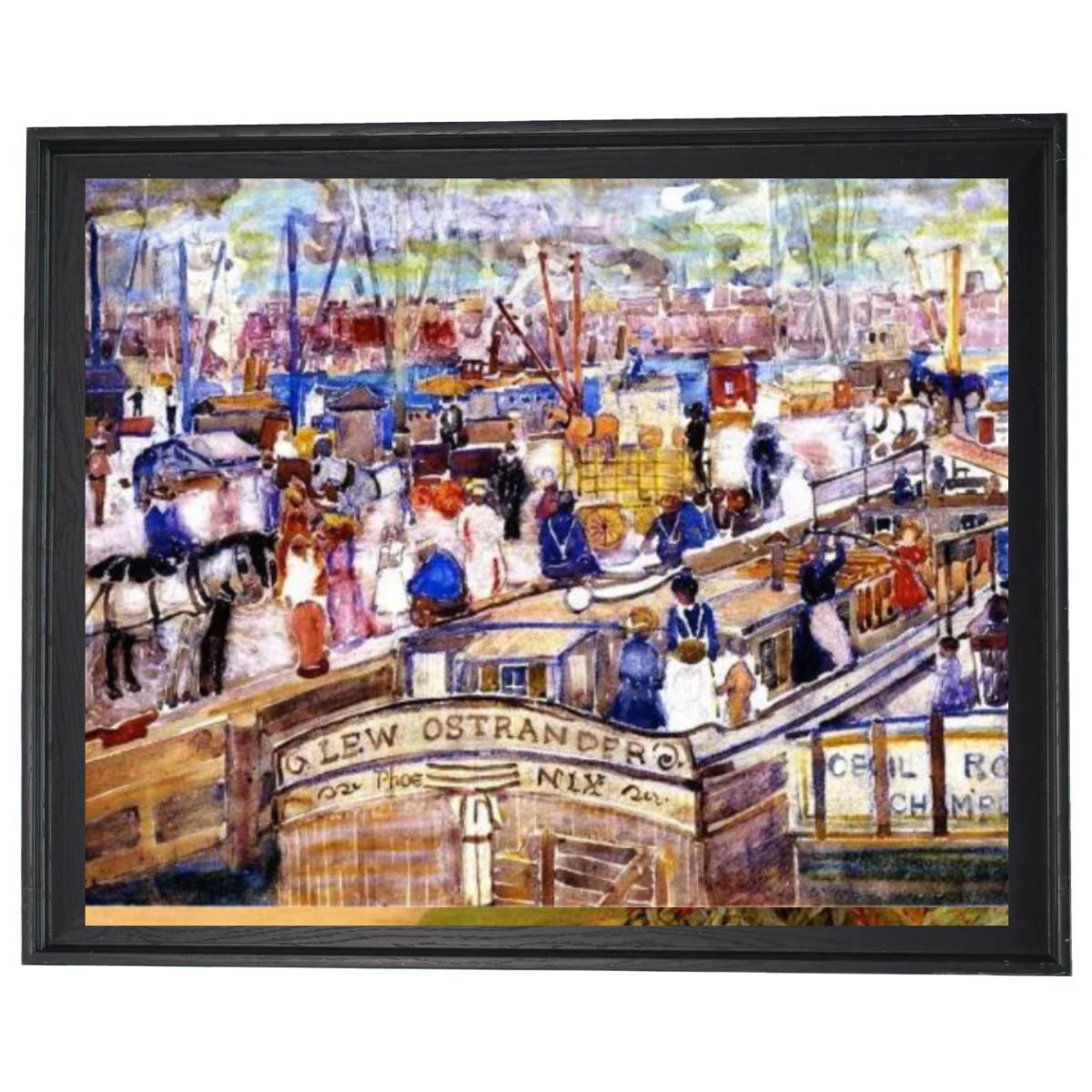 A Dock Scene