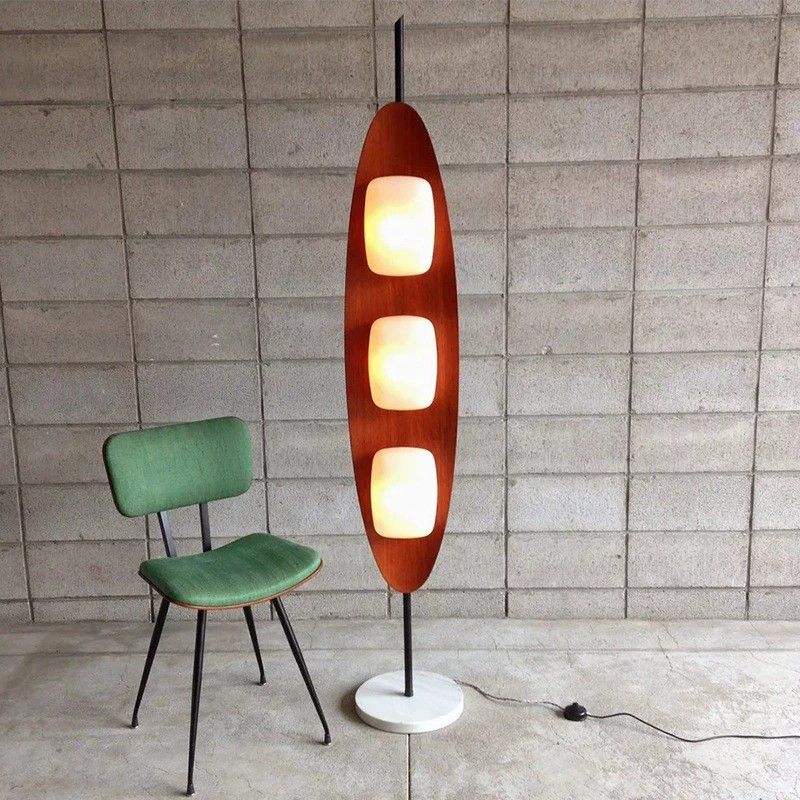 Round Plate Floor Lights into Diverse Design Styles