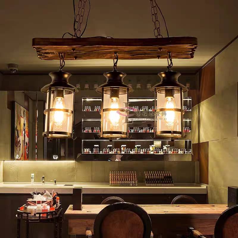 Farmhouse Lantern Chandeliers